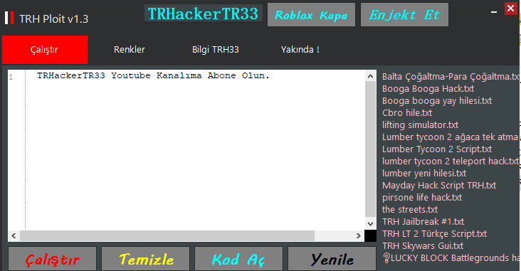 Exploit Trhackertr33 Amat